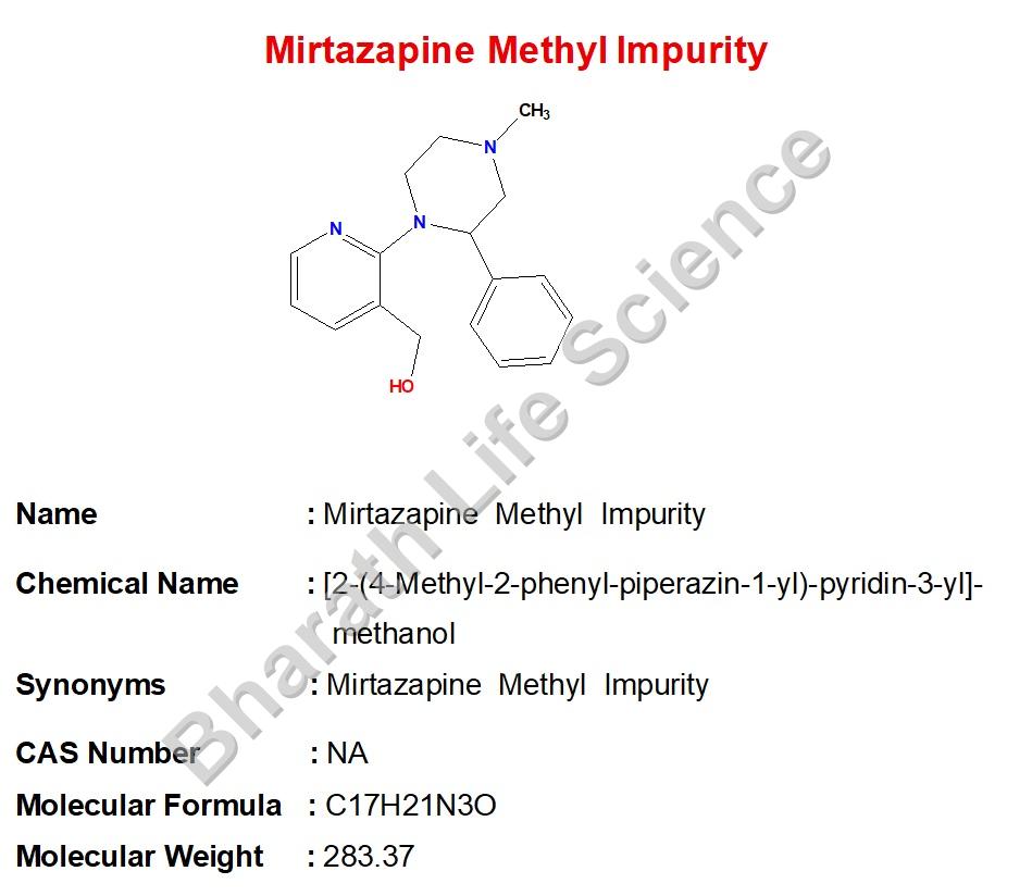 Mirtazapine  Methyl  Impurity 